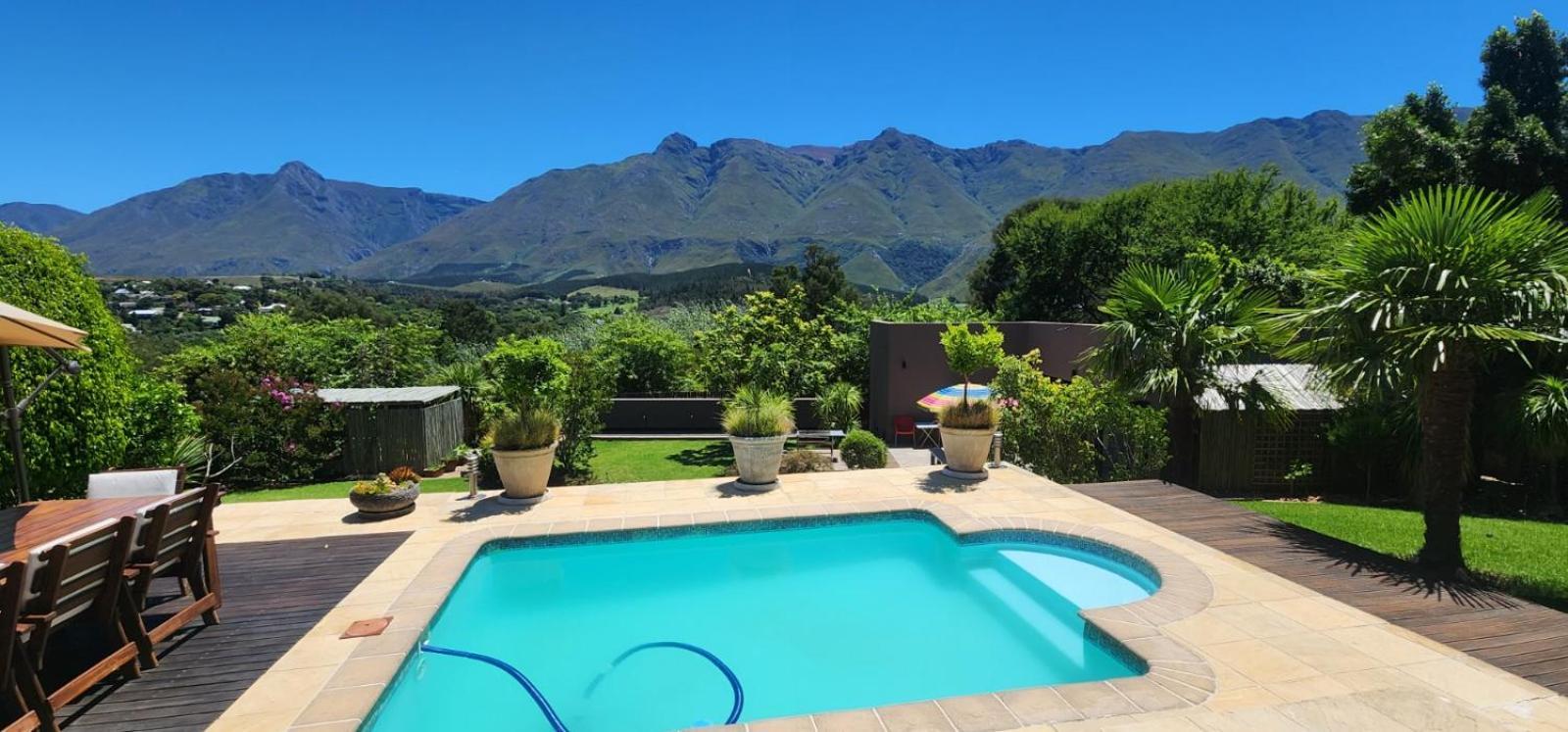 Scenic Peaks, Swellendam Apartment ภายนอก รูปภาพ