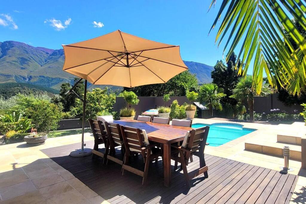 Scenic Peaks, Swellendam Apartment ภายนอก รูปภาพ